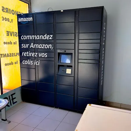 T2 Cocon A 2 Min De La Clim, Wi-fi & Equipe Lägenhet *