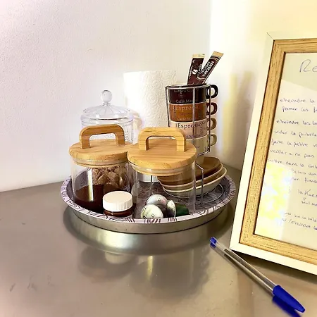 Apartment T2 Cocon A 2 Min De La Clim, Wi-fi & Equipe *